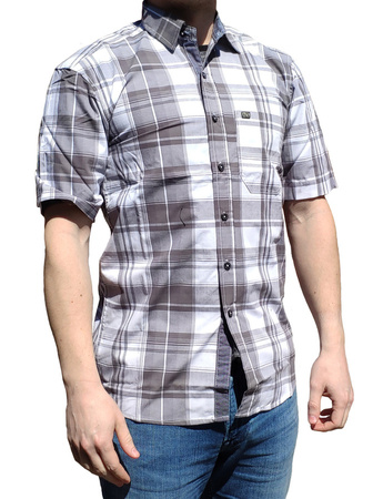 Armani Exchange Koszula Męska Bawełniana Slim Fit