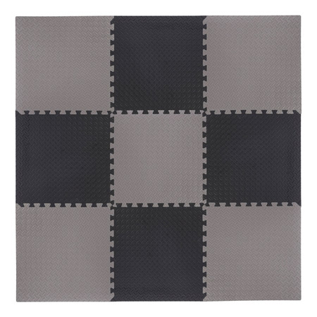 Mata Puzzle Pod Sprzęt Do Ćwiczeń 3,24 m2 9 szt. Ochronna Na Siłownię HMS