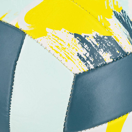 SPOKEY Piłka Siatkowa Rekreacyjna Do Siatkówki Rozmiar 5 + Pompka