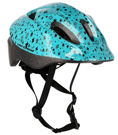 Kask Regulowany Ochronny + Ochraniacze Zestaw Na Rolki Rower Hulajnogę NILS