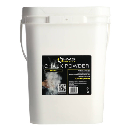 Magnezja W Proszku Sypka Sportowa Węglan Magnezu Chalk Powder 2250 g HMS