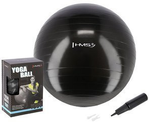 Piłka Gimnastyczna Rehabilitacyjna Do Ćwiczeń Fitness Pilates 55 cm HMS