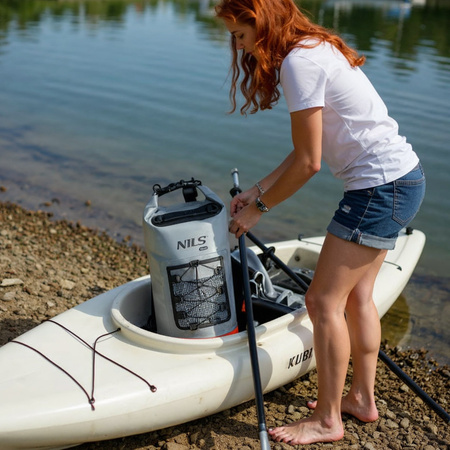Plecak Worek Wodoodporny Torba Na Kajak Turystyczna 25 L Pojemna NILS