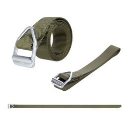 NILS Zielony Pasek Taktyczny Z Stalową Klamrą 125 cm