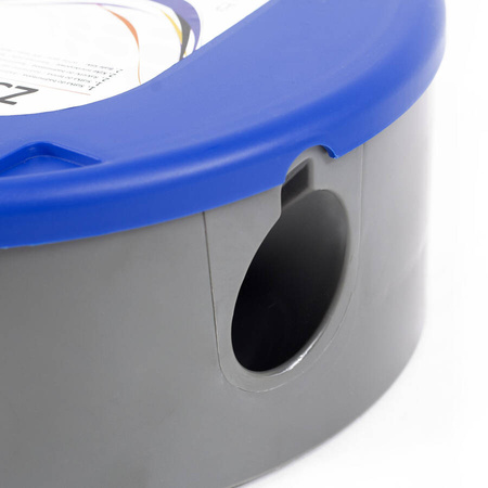 NILS Zestaw 2w1 Siatka Do Badmintona i Tenisa + 2 Rakietki + 2 Lotki W Walizce