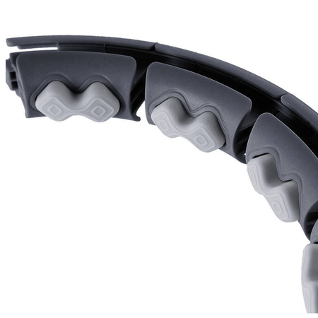 Hula Hop Magnetyczny Z Wypustkami Obciążnikiem I Licznikiem + Pas Wyszczuplający HMS