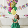 Balony Foliowe Serce Princess Księżniczki Disneya Na  Przyjęcie 18" 3 szt.