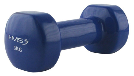 Hantle Ciężarki Do Ćwiczeń Hantelki Winylowe Antypoślizgowe Zestaw 2x3 kg