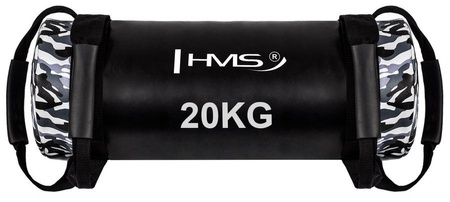 Worek Bułgarski Obciążenie Do Ćwiczeń Fitness Crossfit Power Bag 20 kg HMS
