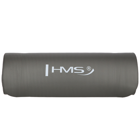 Mata Do Ćwiczeń Fitness Jogi Gimnastyczna Treningowa Gruba NBR 1,5 cm HMS