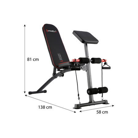 HMS Ławka Wielofunkcyjna Regulowana Z Modlitewnikiem