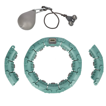 Hula Hop Odchudzające Z Wypustkami i Obciążnikiem Do Ćwiczeń Fitness