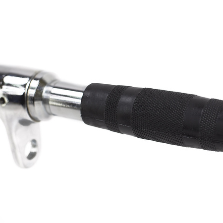 Uchwyt Szeroki Drążek Do Ćwiczeń Siłowych Atlasu Wyciągu Dolnego i Górnego