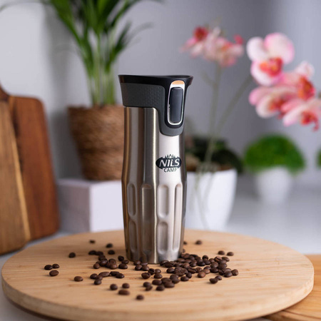 NILS Kubek Termiczny Termos Turystyczny 420 ml