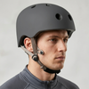Kask Rowerowy Orzeszek Regulowany Na Hulajnogę Wentylowany In-mold + Zestaw Ochraniaczy