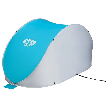 NILS Namiot Plażowy Samorozkładający Parawan Wodoodporny Duży