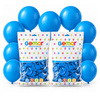 Balony Klasyczne Pastelowe Niebieskie Lateksowe Na Urodziny 12" 200 szt.
