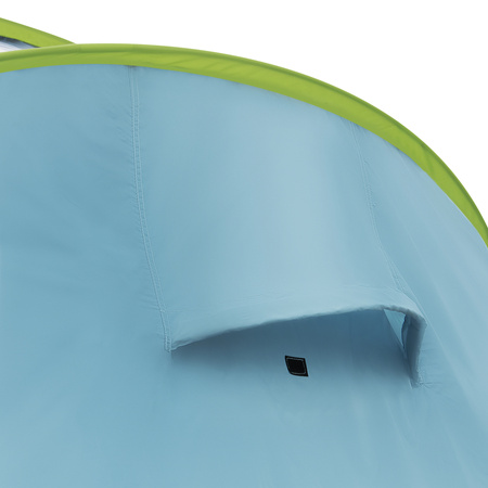 SPOKEY Duży Namiot Turystyczny Campingowy Czteroosobowy Z Dwoma Sypialniami