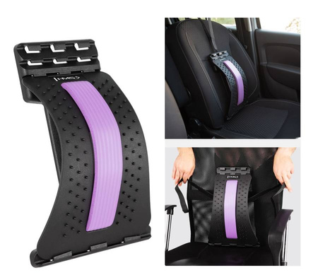 Przyrząd Do Rozciągania Pleców Masażer Kręgosłupa Do Auta Akupresura Łuk