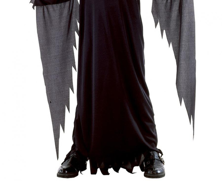 Strój Przebranie Na Halloween Dla Dziecka Duch Kostium + Maska Krzyk GODAN