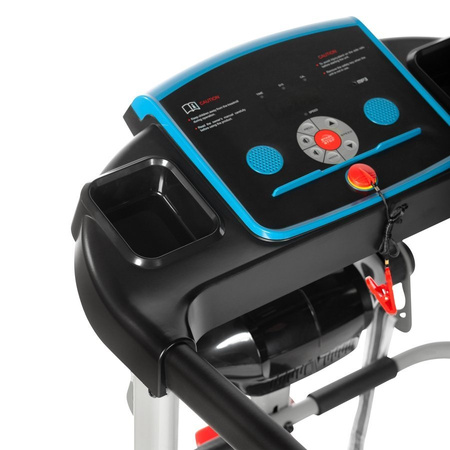 ONE FITNESS Bieżnia Elektryczna Treningowa Domowa Z Masażerem