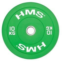 HMS Talerz Olimpijski Na Gryf Gumowany Bumper 10 kg