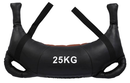HMS Worek Bułgarski Obciążenie Do Ćwiczeń Fitness Crossfit Power Bag 25 kg
