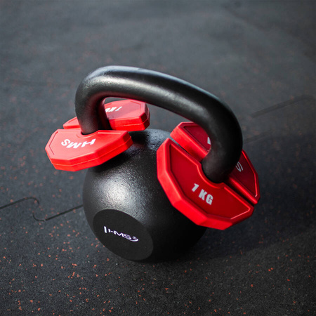 HMS Talerze Progresywne Na Sprzęt Sztangę Gryf Do Treningu Siłowego 2x1 kg