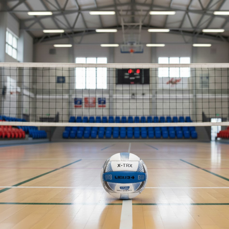 Piłka Siatkowa Do Siatkówki Rekreacyjna Plażowa Rozmiar 5 + Pompka Do Piłek