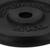 Zestaw Talerzy Obciążenia Żeliwne Na Sztangę 2x 5 kg SPOKEY