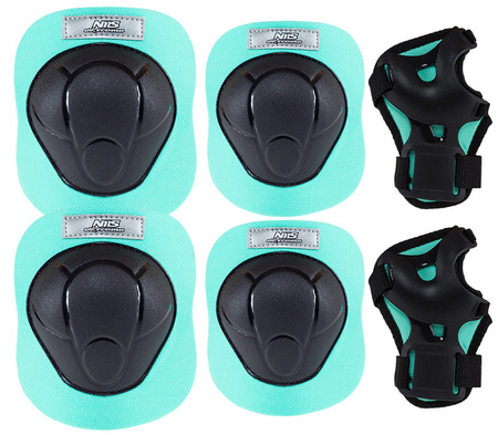 Kask Rowerowy Regulowany Dziecięcy Otwory Wentylacyjne + Zestaw Ochraiaczy