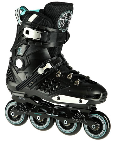 NILS Łyżworolki Rolki FREESTYLE Slalomowe ABEC-9