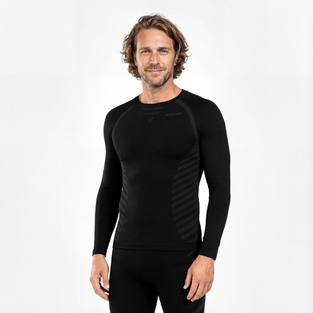 Męska Bielizna Termoaktywna Narciarska Odzież Termiczna Komplet SPOKEY