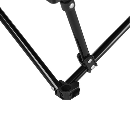 Krzesło Turystyczne Składane Kempingowe Plażowe Ogrodowe + Pokrowiec NILS