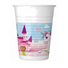 Kubeczki Plastikowe Ozdobne Na Przyjęcie Urodziny Dla Dzieci 200 ml 8 szt.