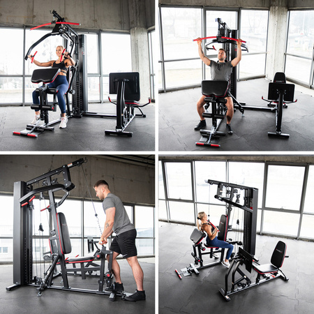 HMS Atlas Do Ćwiczeń Domowa Siłownia Z Ławką + Modlitewnik + Stos