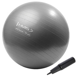 HMS Piłka Gimnastyczna Rehabilitacyjna ANTI-BURST Do Ćwiczeń Fitness 75 cm