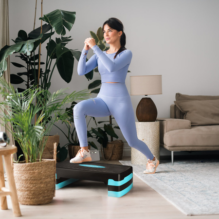 HMS Step Do Ćwiczeń Fitness Aerobiku 3 Stopniowy