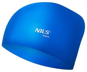 NILS Czepek Pływacki Do Pływania Kąpielowy Do Długich Włosów