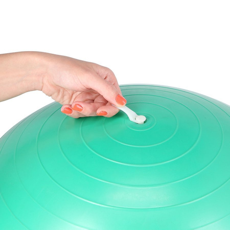 Piłka Gimnastyczna Rehabilitacyjna Do Ćwiczeń Fitness Pilates 55 cm HMS