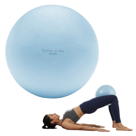 Piłka Do Pilatesu Ćwiczeń Fitness Jogi Rehebilitacyjna SPOKEY Mała 22 cm