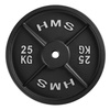 Talerze Olimpijskie Obciążenia Na Gryf Sztangę Do Ćwiczeń Zestaw 2x25 kg