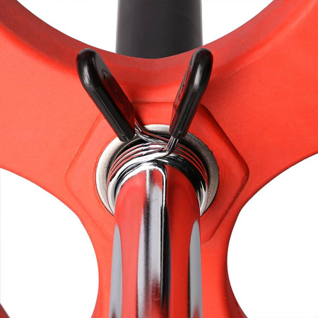 Zaciski Sprężynowe Motylkowe Zabezpieczenie Na Gryf Sztangę 30 mm 2 szt.