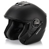 Kask Motocyklowy Z Blendą Przeciwsłoneczną Otwarty Czarny METEOR