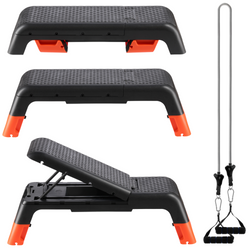 HMS Step Do Ćwiczeń Fitness Aerobiku Regulowany