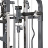 Atlas Suwnica Smitha + Gryf Do Ćwiczeń Treningu Siłowego Fitness HMS