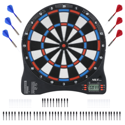 Tarcza Elektroniczna Do Darta Z Wyświetlaczem + Lotki + Wymienne Końcówki