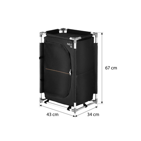 NILS Szafka Turystyczna Kempingowa Na Żywność Składana Przenośna