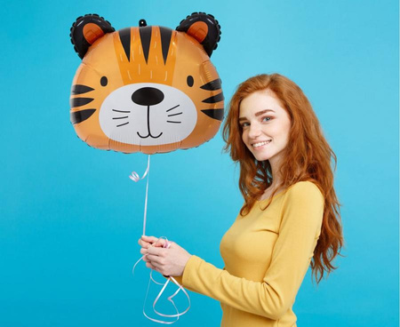 Balony Foliowe Lew Panda Tygrys Na Imprezę Przyjęcie Urodziny Dla Dziecka