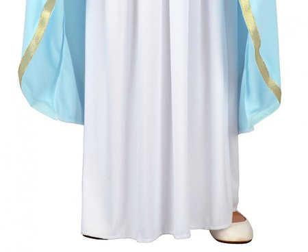 Strój Maryja Matka Boska Kostium Przebranie Na Jasełka Bal Dla Dziewczynki